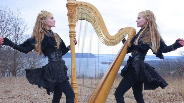 The Harp Twins